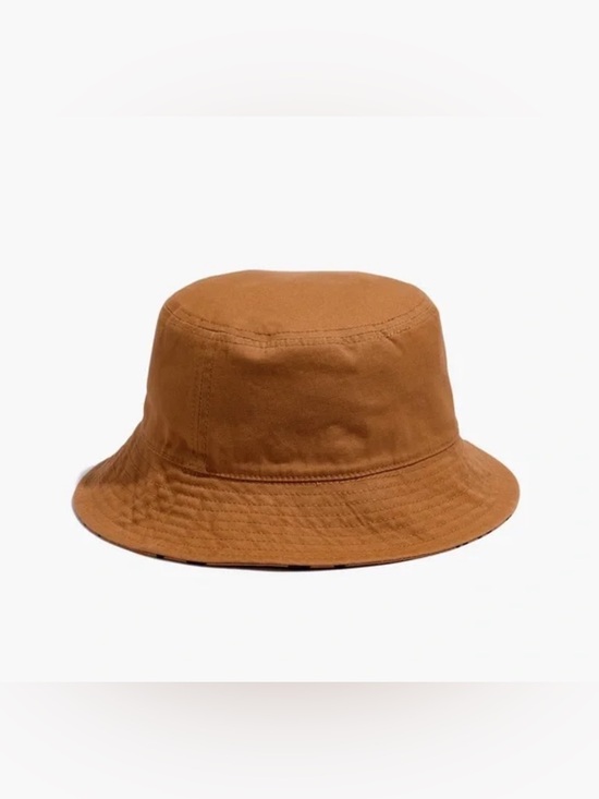 Madewell Accessories - Madewell Mustard Cotton Bucket Hat